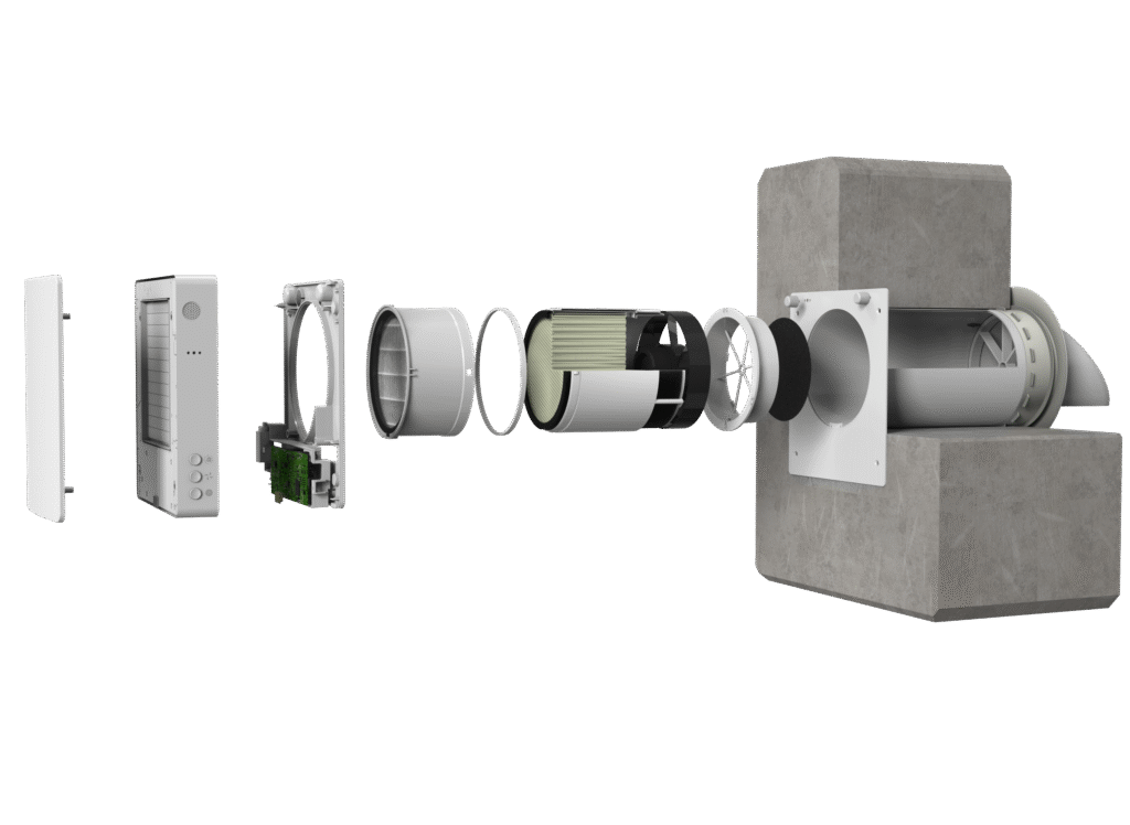 Equipo Ventilación Descentralizada Condensación