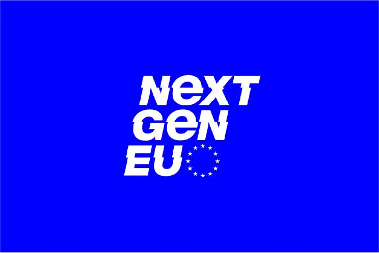 Logo del programa NextGenerationEU para ayudas a la eficiencia energética en viviendas afectadas por humedad hasta 2030