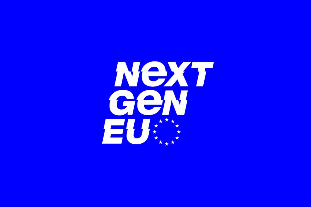 Logo del programa NextGenerationEU para ayudas a la eficiencia energética en viviendas afectadas por humedad hasta 2030