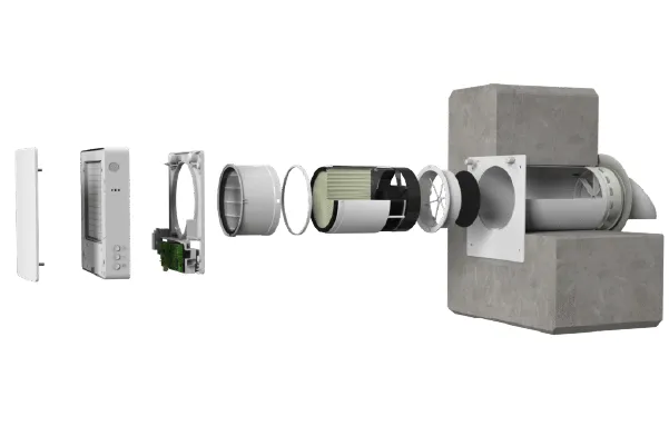 Equipo Ventilación Descentralizada Condensación