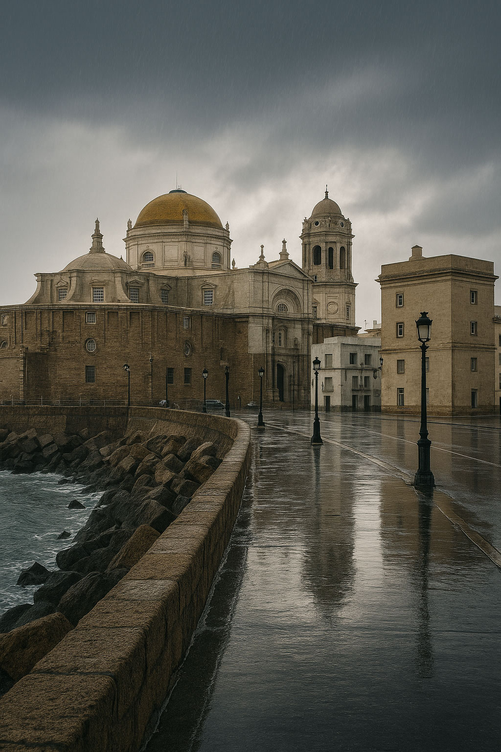 Control de humedades en Cádiz Hero