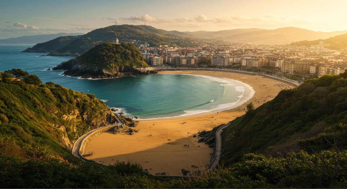 Control de humedades en San Sebastián - Hero