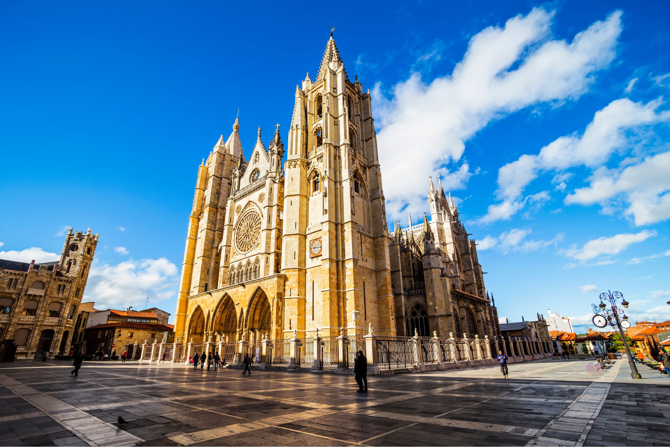 Humedades en León - Catedral de León