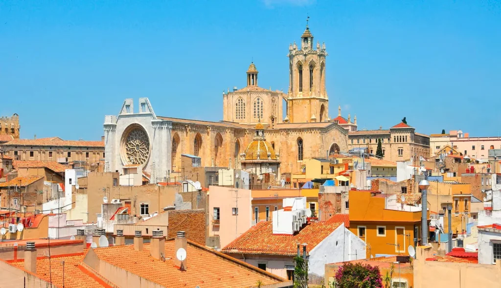 Tarragona, vista desde los tejados