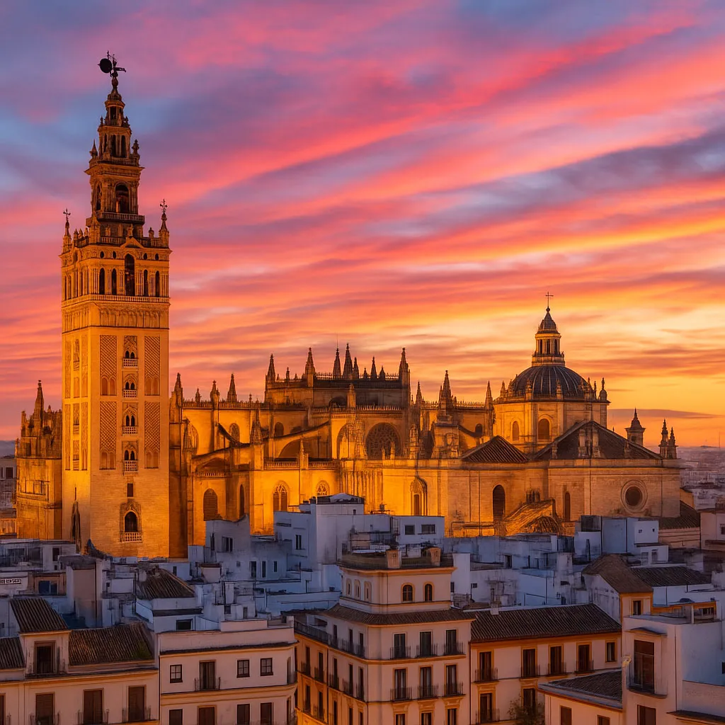 Control de humedades en Sevilla - Hero - Vista de la ciudad