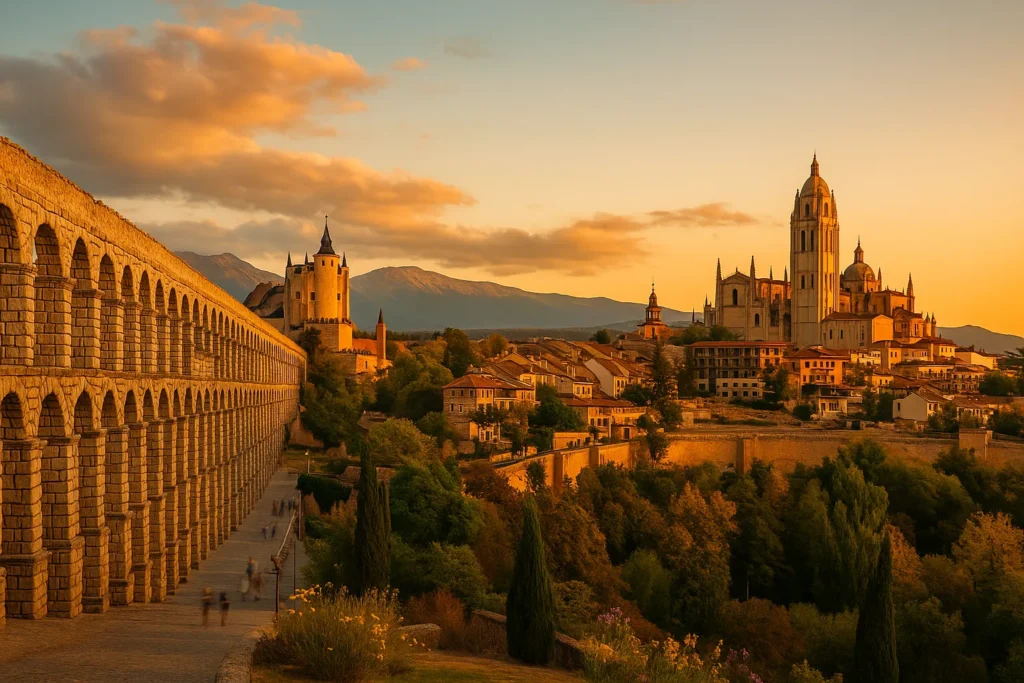 Humedades en Segovia - Paisaje de Segovia