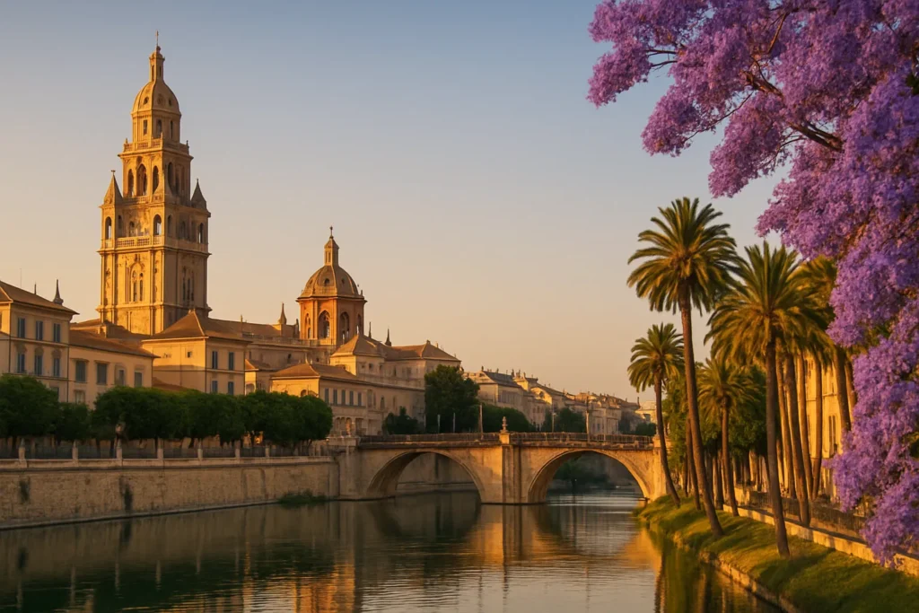 Paisaje de Murcia. Hero humedades en Murcia