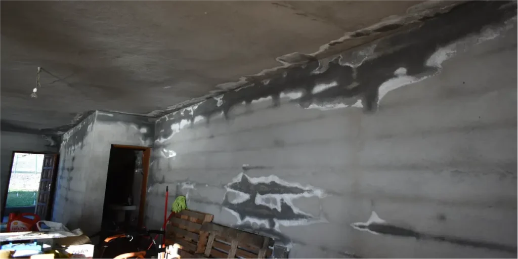 Humedades en Madrid por filtración vivienda