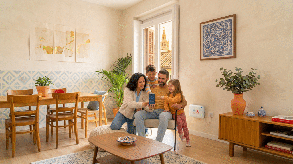 humedad por capilaridad en Sevilla