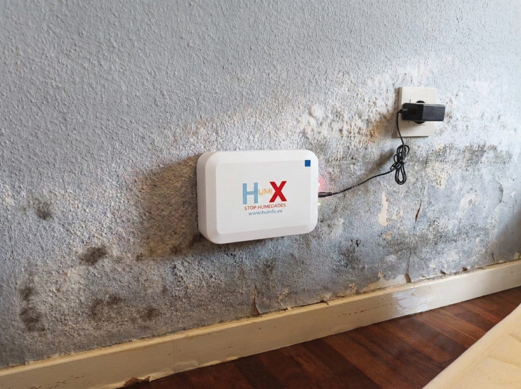 Humedad por capilaridad