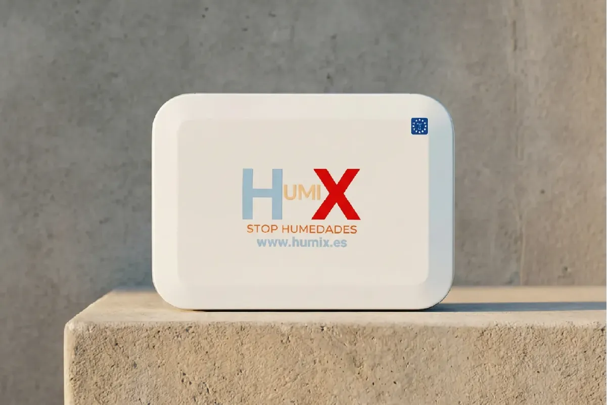 Sistema HUMIX - control de humedad ascendente